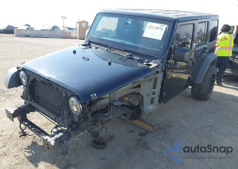 2017 Jeep Wrangler Unlimited Sport 4X4 z USA, uszkodzony, nr VIN 1C4BJWDG9HL530123